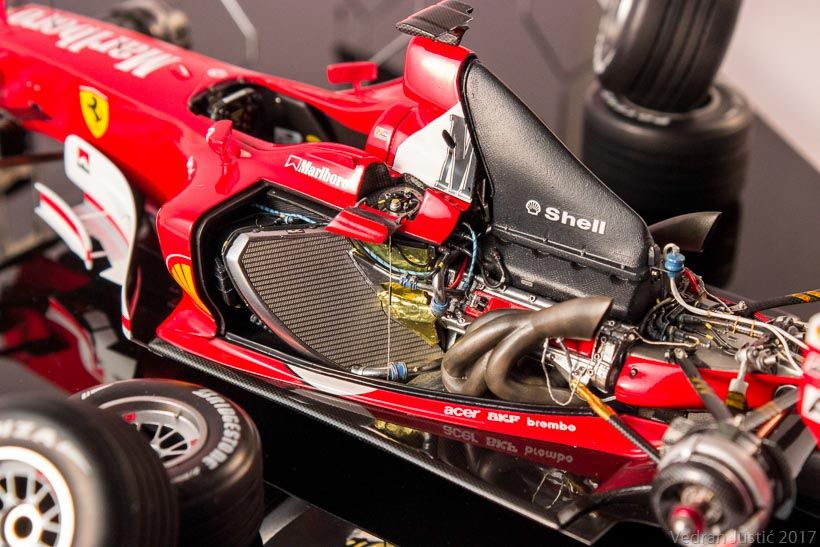 1/20 scale GP car kits : FERRARI F2003-GA F2004 - YouTube